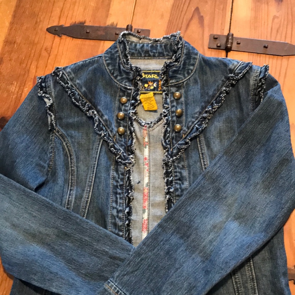 Star jeans jean jacket